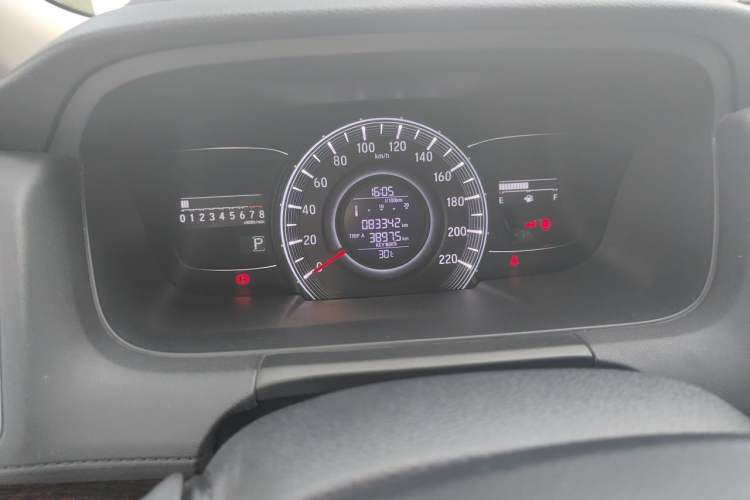 Used Honda Odyssey 2017 2.4L Smart Edition Instrument Cluster