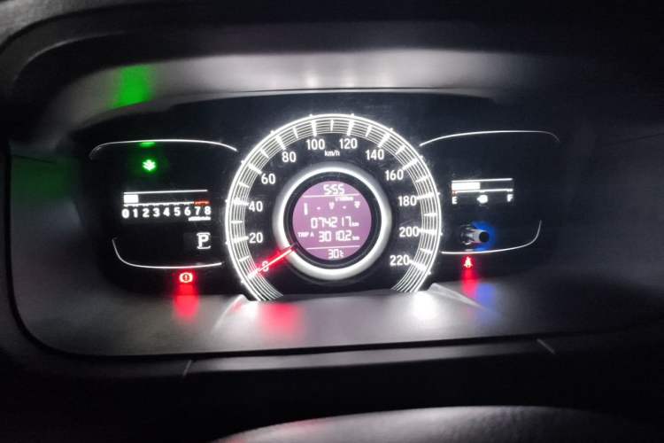 Used Honda Odyssey 2017 2.4L Smart Edition Instrument Cluster