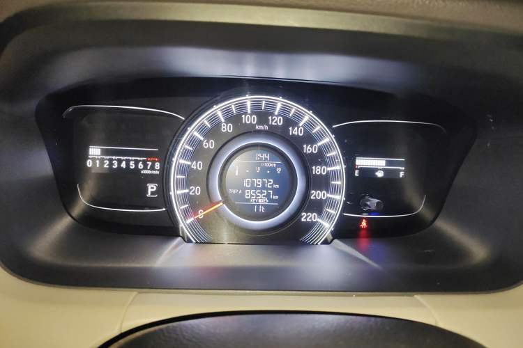 Used Honda Odyssey 2017 2.4L Luxury Edition Instrument Cluster
