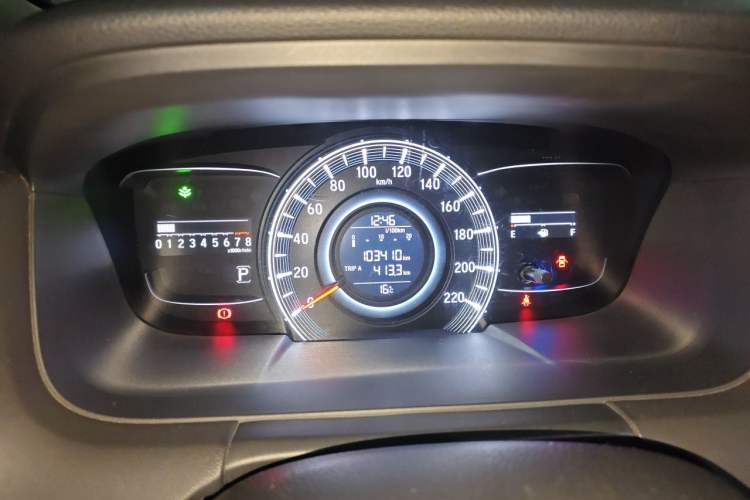 Used Honda Odyssey 2017 2.4L Smart Edition Instrument Cluster