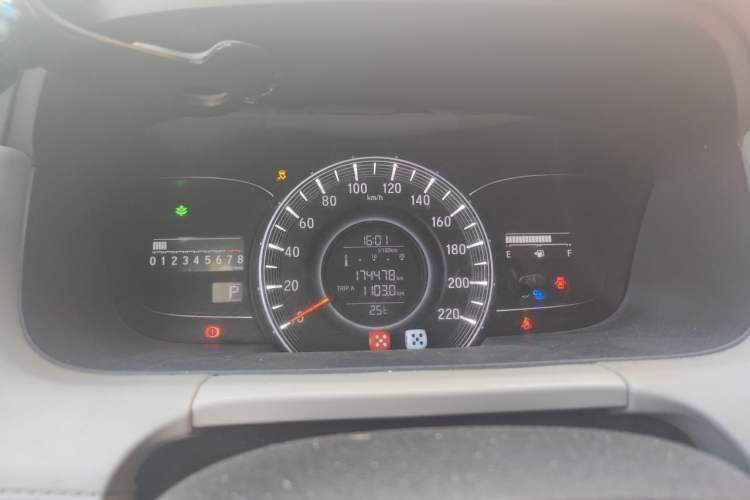 Used Honda Odyssey 2017 2.4L Luxury Edition Instrument Cluster