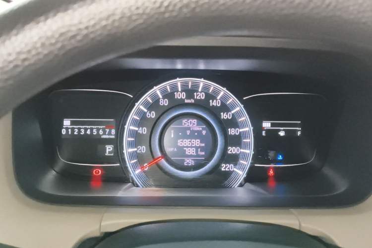 Used Honda Odyssey 2017 2.4L Luxury Edition Instrument Cluster