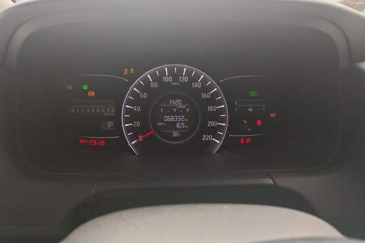 Used Honda Odyssey 2017 2.4L Smart Edition Instrument Cluster