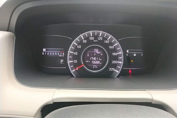 Used Honda Odyssey 2017 2.4L Luxury Edition Instrument Cluster