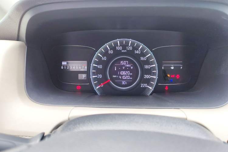 Used Honda Odyssey 2017 2.4L Luxury Edition Instrument Cluster