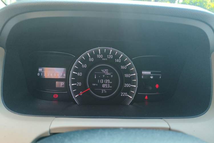 Used Honda Odyssey 2017 2.4L Luxury Edition Instrument Cluster
