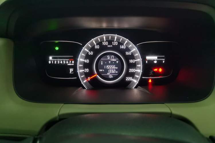 Used Honda Odyssey 2017 2.4L Luxury Edition Instrument Cluster