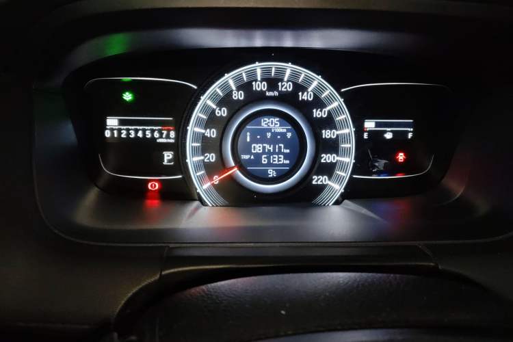 Used Honda Odyssey 2017 2.4L Smart Edition Instrument Cluster