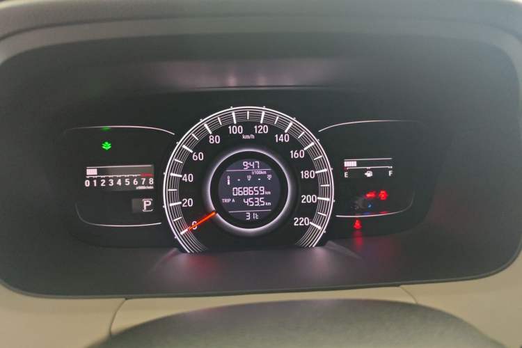 Used Honda Odyssey 2017 2.4L Luxury Edition Instrument Cluster