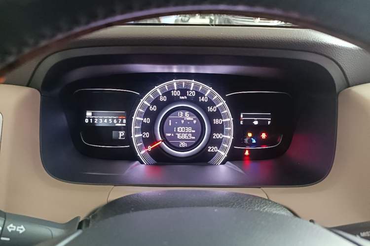 Used Honda Odyssey 2017 2.4L Smart Edition Instrument Cluster