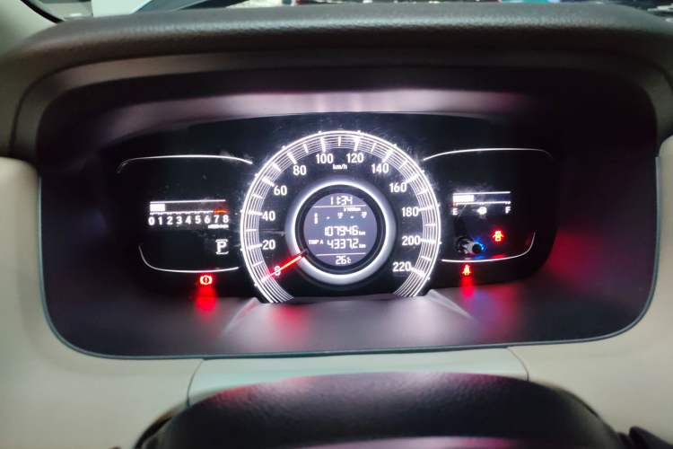 Used Honda Odyssey 2017 2.4L Luxury Edition Instrument Cluster