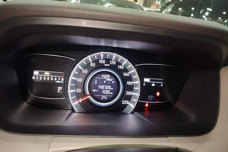 Used Honda Odyssey 2017 2.4L Luxury Edition Instrument Cluster