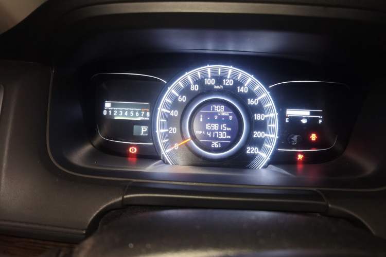 Used Honda Odyssey 2017 2.4L Smart Edition Instrument Cluster