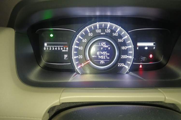 Used Honda Odyssey 2017 2.4L Luxury Edition Instrument Cluster