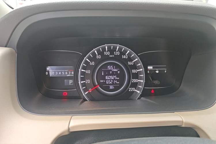 Used Honda Odyssey 2017 2.4L Luxury Edition Instrument Cluster