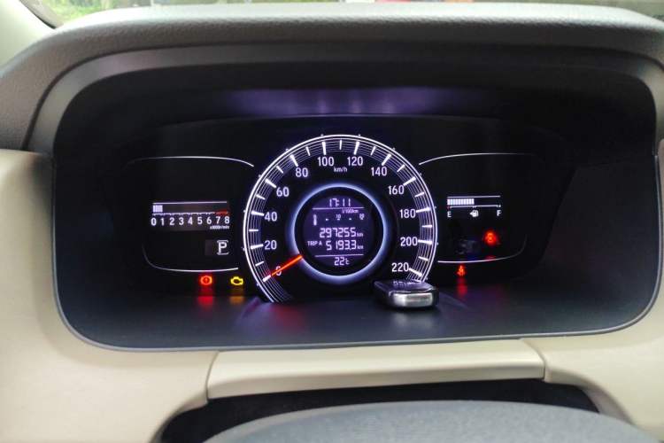 Used Honda Odyssey 2017 2.4L Luxury Edition Instrument Cluster