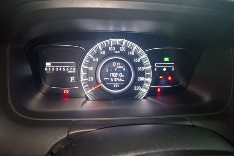 Used Honda Odyssey 2017 2.4L Smart Edition Instrument Cluster