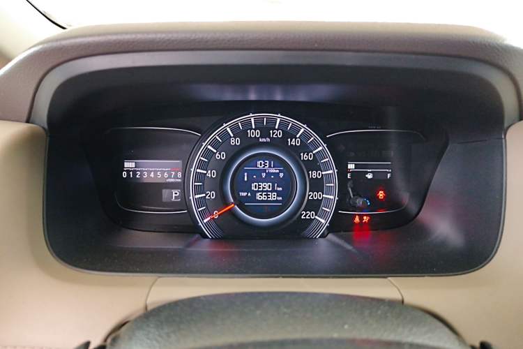 Used Honda Odyssey 2017 2.4L Luxury Edition Instrument Cluster