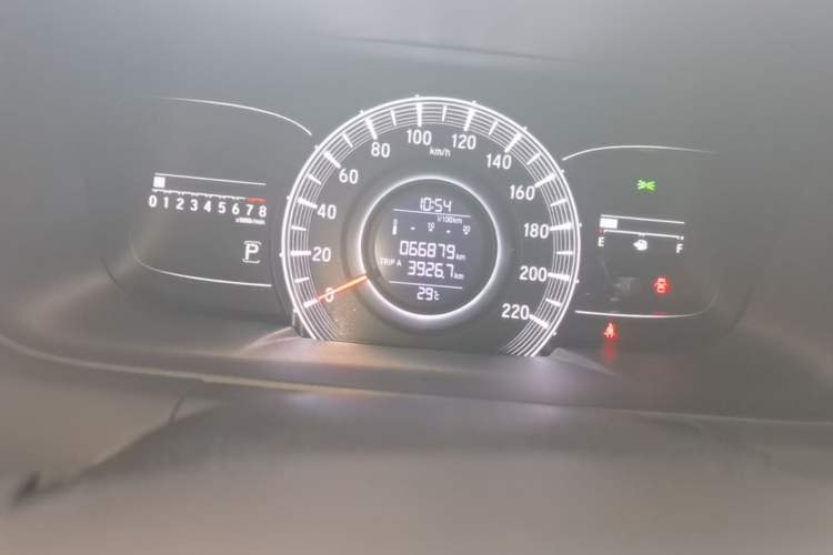 Used Honda Odyssey 2017 2.4L Smart Edition Instrument Cluster