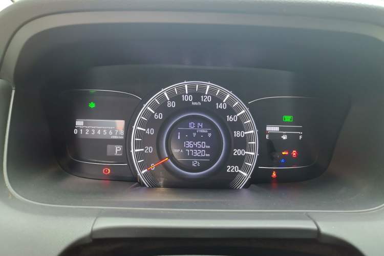 Used Honda Odyssey 2017 2.4L Smart Edition Instrument Cluster