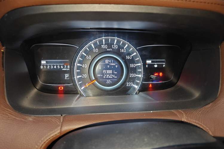 Used Honda Odyssey 2017 2.4L Luxury Edition Instrument Cluster