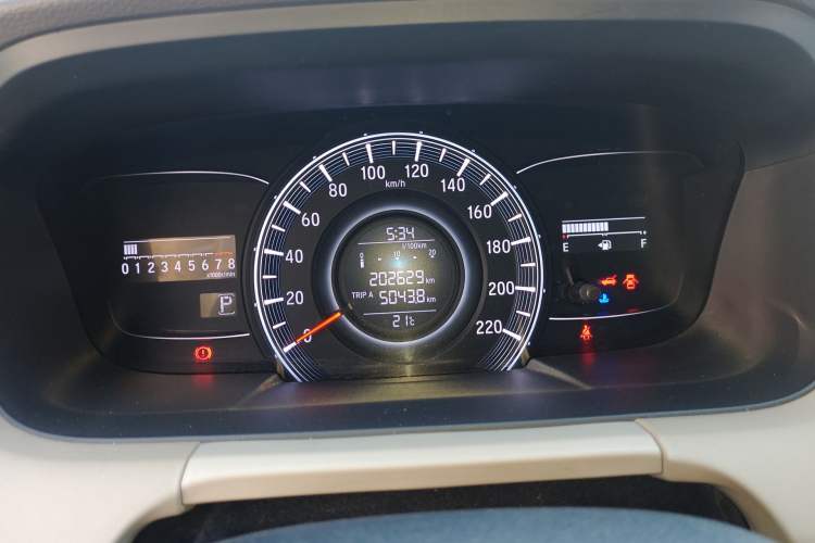 Used Honda Odyssey 2017 2.4L Luxury Edition Instrument Cluster
