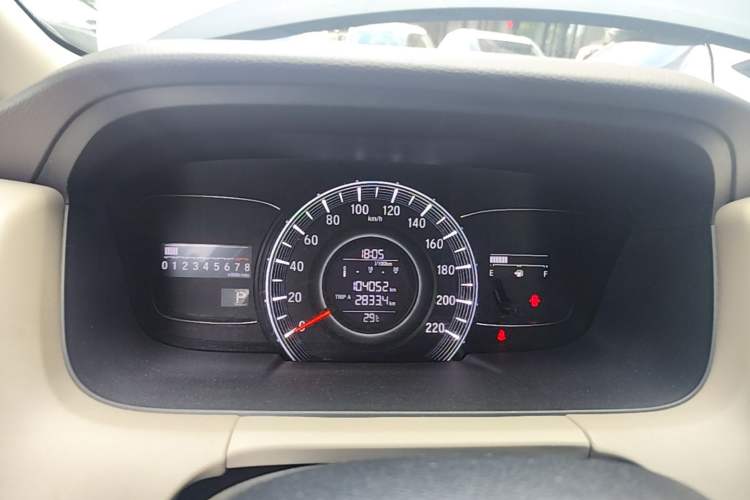 Used Honda Odyssey 2017 2.4L Luxury Edition Instrument Cluster
