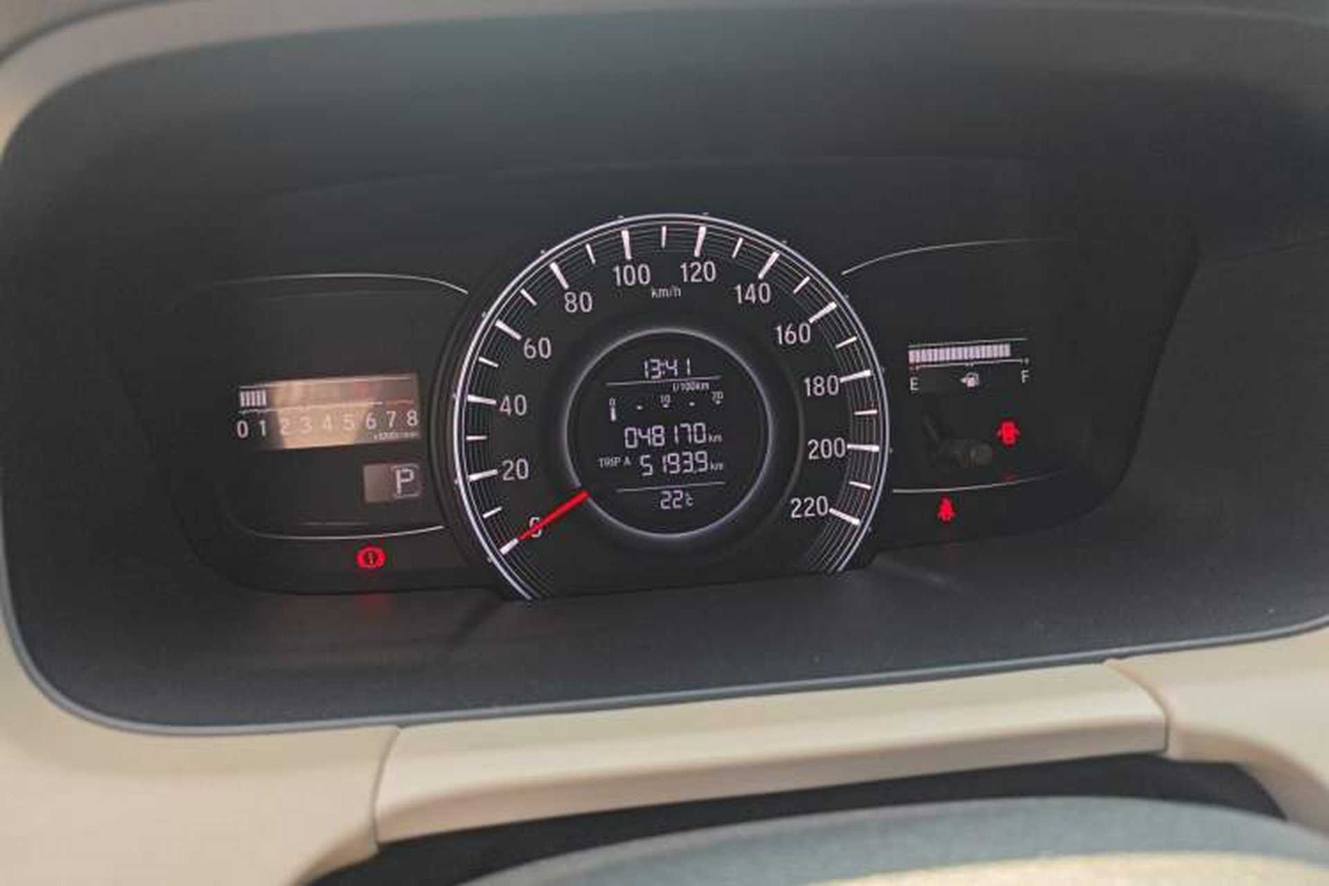 Used Honda Odyssey 2017 2.4L Luxury Edition Instrument Cluster