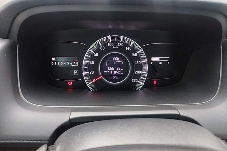 Used Honda Odyssey 2017 2.4L Smart Edition Instrument Cluster