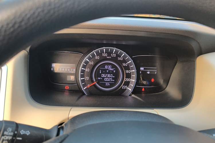 Used Honda Odyssey 2017 2.4L Luxury Edition Instrument Cluster