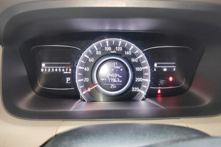 Used Honda Odyssey 2017 2.4L Luxury Edition Instrument Cluster