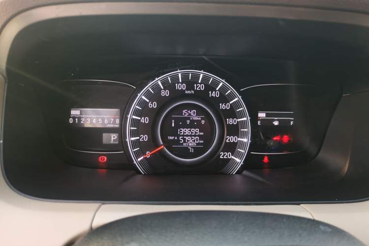 Used Honda Odyssey 2017 2.4L Luxury Edition Instrument Cluster
