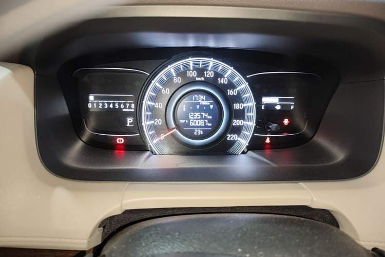 Used Honda Odyssey 2017 2.4L Luxury Edition Instrument Cluster