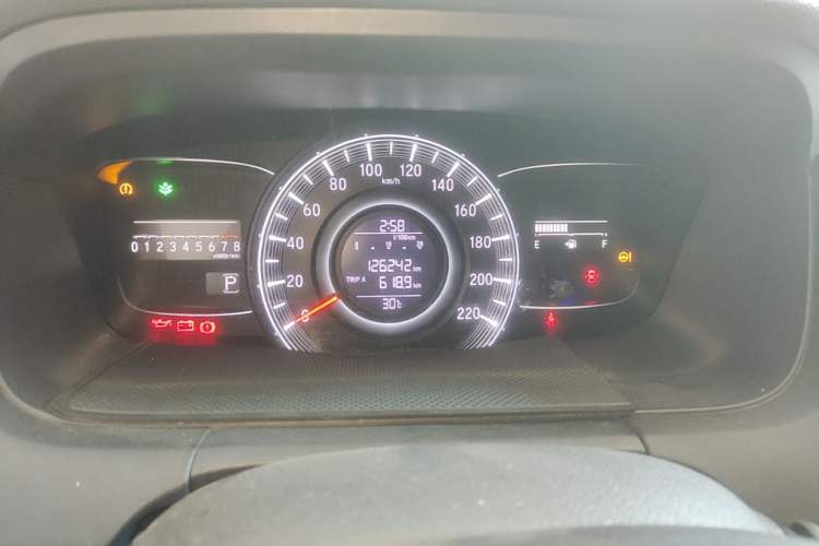 Used Honda Odyssey 2017 2.4L Smart Edition Instrument Cluster