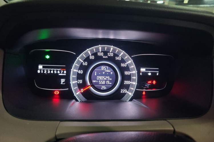 Used Honda Odyssey 2017 2.4L Luxury Edition Instrument Cluster