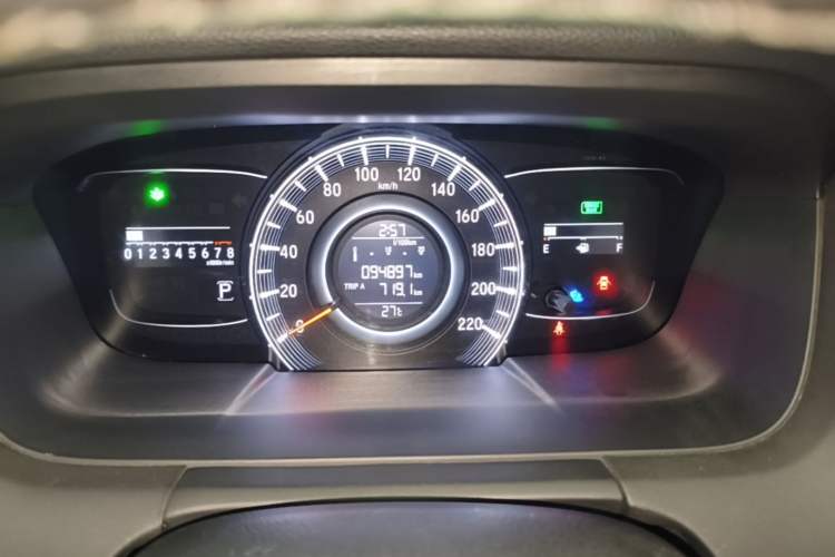 Used Honda Odyssey 2017 2.4L Smart Edition Instrument Cluster
