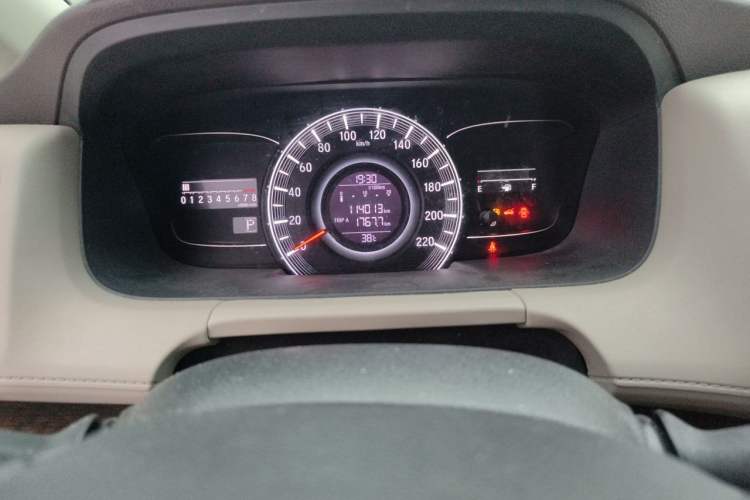 Used Honda Odyssey 2017 2.4L Luxury Edition Instrument Cluster