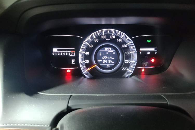 Used Honda Odyssey 2017 2.4L Smart Edition Instrument Cluster