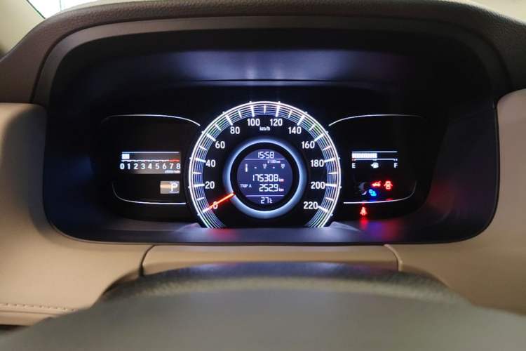 Used Honda Odyssey 2017 2.4L Luxury Edition Instrument Cluster