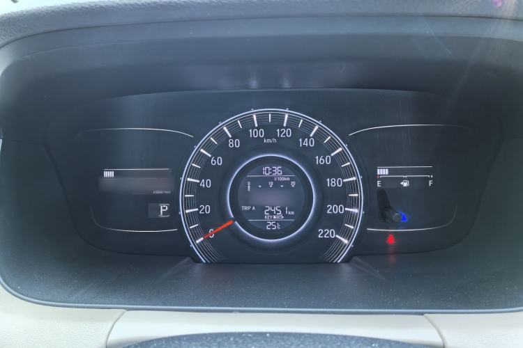 Used Honda Odyssey 2017 2.4L Luxury Edition Interior 1
