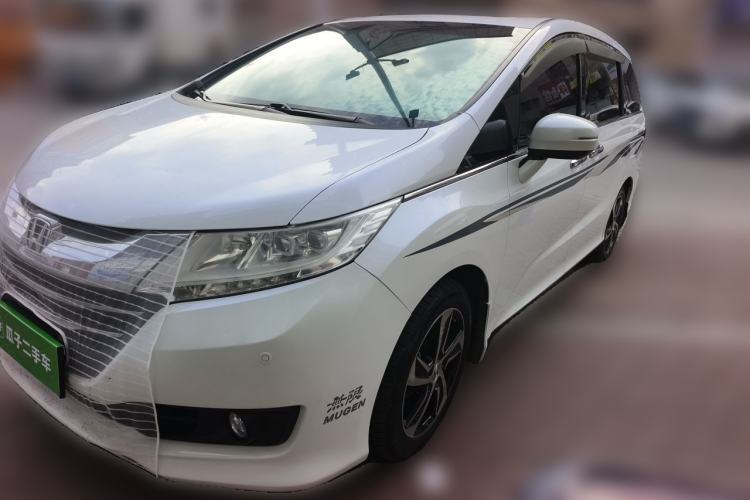 Used Honda Odyssey 2017 2.4L Smart Edition Guazi used car, China used car export, Used car for sale, Used Honda cars, Cheapest cars for sale