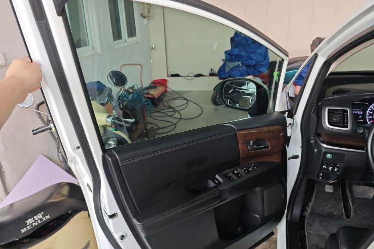 Used Honda Odyssey 2017 2.4L Smart Edition Left Front Door Interior