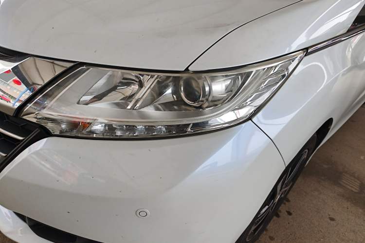 Used Honda Odyssey 2017 2.4L Luxury Edition Left Front Headlight