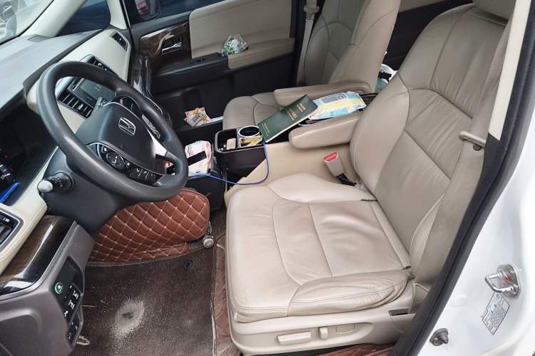 Used Honda Odyssey 2017 2.4L Luxury Edition Left Front Seat