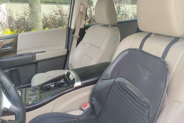 Used Honda Odyssey 2017 2.4L Luxury Edition Left Front Seat