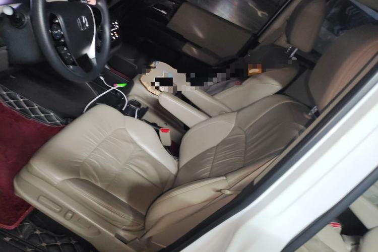Used Honda Odyssey 2017 2.4L Luxury Edition Left Front Seat