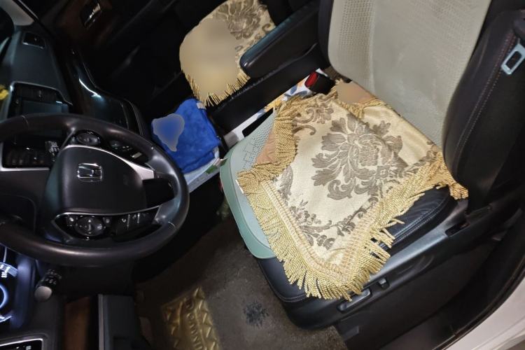 Used Honda Odyssey 2017 2.4L Smart Edition Left Front Seat