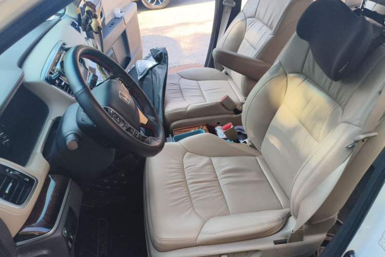Used Honda Odyssey 2017 2.4L Luxury Edition Left Front Seat