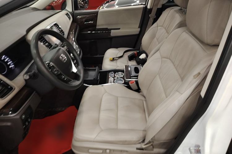 Used Honda Odyssey 2017 2.4L Luxury Edition Left Front Seat