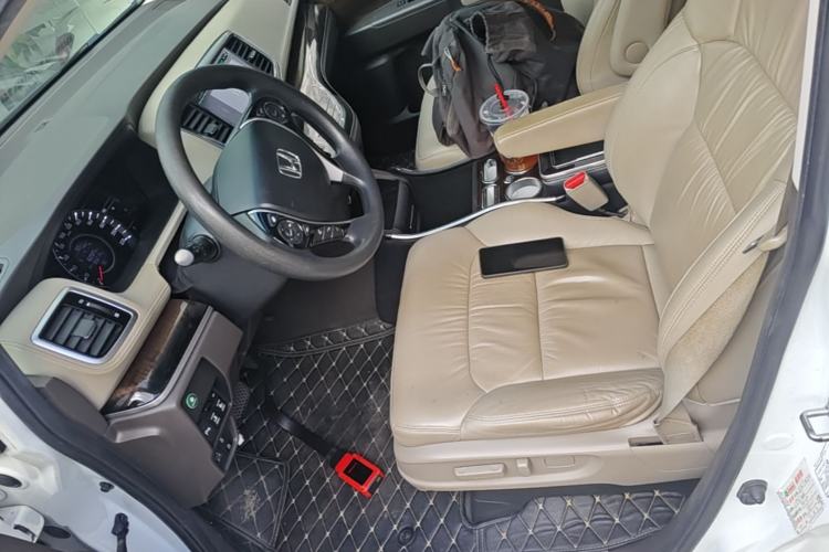 Used Honda Odyssey 2017 2.4L Luxury Edition Left Front Seat